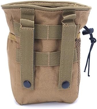 Aawsome Outdooer Utility Pouch Bag Airsoft Military Molle Belt Tactical Dump Drop Bag