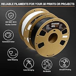 OVERTURE PETG Filament 1.75mm, 3D Printer