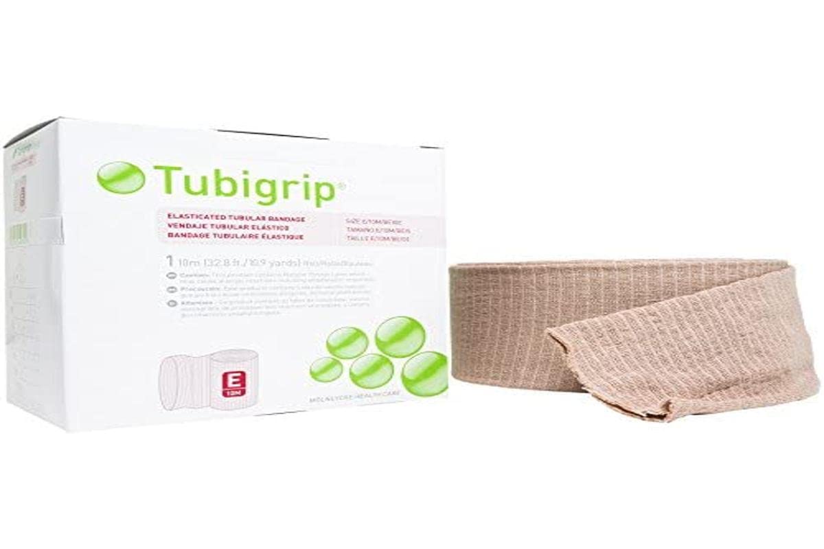 Tubigrip 1448 Multipurpose Tubular Bandage, 10m, Beige, E