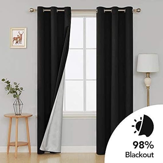 vorhang undurchsichtig