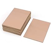 MCIGICM 10 Pcs FR-4 Copper Clad PCB Laminate Circuit Board, Single Side | 4 x 2.7 Inch Pcb Board for DIY Prototyping PCB Board, Name Board