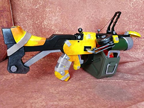 OW JUNKRAT cos weapon Cosplay Prop