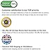 H1 Bright Chip LED 42-SMD Canbus Hyper White 6000K Headlight Light Bulb (High Beam) 12V Stock OEM Xenon Lamp US Seller