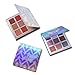 UCANBE Professional Eye shadow Palette Pigmented Matte Shimmer 9 Colors Eyeshadow Palette Blendable Waterproof Long Lasting Eye Shadow Makeup (Marvel)