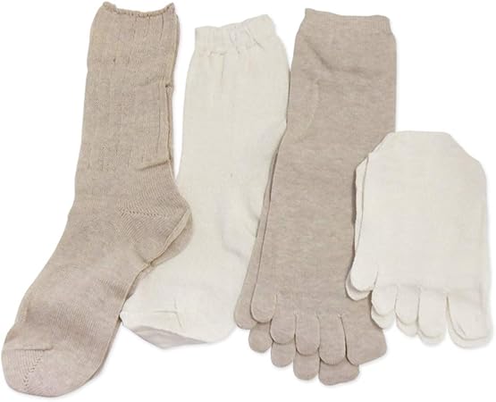 Amazon Co Jp ４足重ね履き靴下 平日16時まで当日発送 ドラッグストア