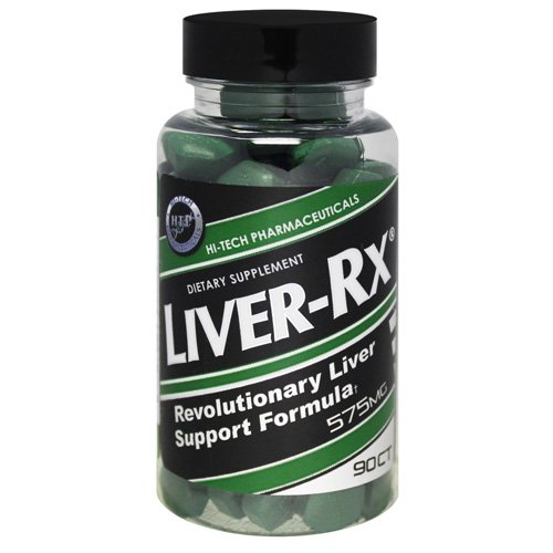 Hi Tech Pharmaceuticals Liver-Rx 575 mg 90 Tablets