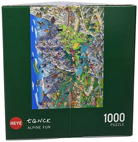 Heye Alpine Fun 1000 Piece Birgit Tanck Jigsaw Puzzle