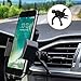 Car Mount,Phone Holder,Car Phone Mount PATEA Universal 360° Swivel Air Vent Car Phone Holder with A Quick Release Button for iPhone X/8/7P, Samsung Galaxy S8/S7,Huawei Mate 9 and Other Android Phones