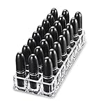 byAlegory Premium Beauty Organization Acrylic Lipstick Organizer & Beauty Container 24 Space Storage (Clear)
