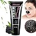 Blackhead Remover Black Mask, Purifying Acne Face Peel Off Black Mud Mask, Deep Cleansing Nose Acne Treatment Oil Control Natural Charcoal Mask(60G)