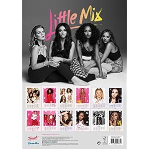 The Official Little Mix 2016 A3 Calendar