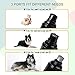 AIBORS Dog Nail Grinder, Powerful Electric Pet Nail Trimmer for Paw Grooming, Rechargeable USB Charging Pet Nail Clippers with 15 Hours Working Time for Small Medium to Large Animals Dogs Cats
