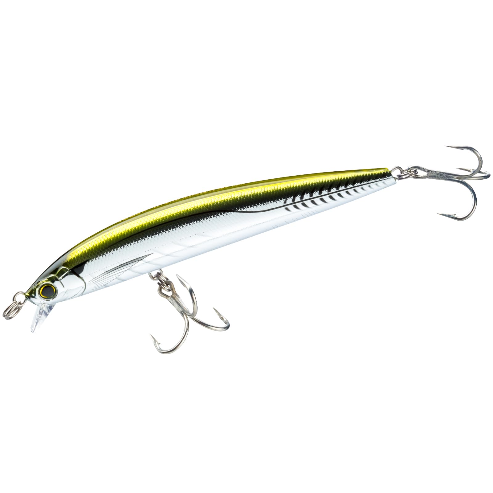 Yo-Zuri Hydro Minnow LC Floating Lure, 6", Bronze