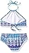 Kanu Surf Girls' Big Mahina Halter Bikini Beach Sport 2-Piece Swimsuit, Purple, 12