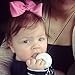 Baby Teething Necklace for Mom to Wear. Fashionable Silicone Nursing Jewelry, Perfect Distraction for Breastfeeding Babies. FREE bonus Pain Remedies Guide. NO BPA - 100% Guaranteed (Pearl White)