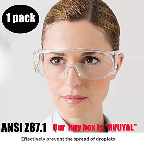 Protective Safety Goggle Medical AntiFog Goggles Against Liquid