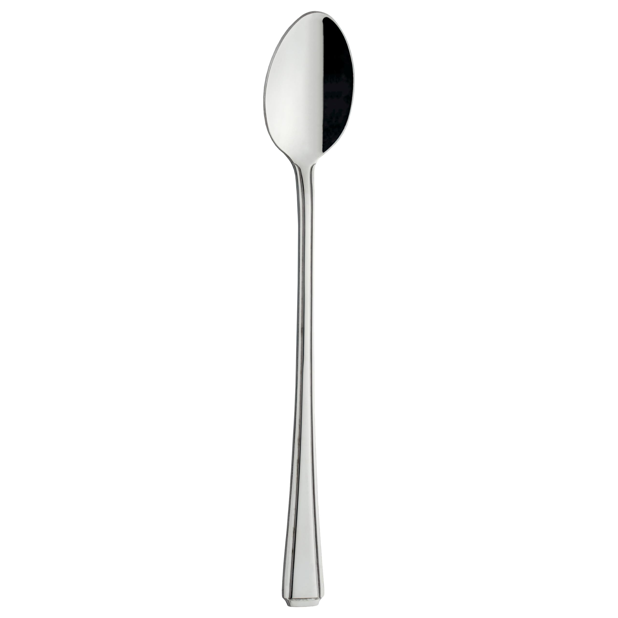 Grunwerg Harley Soda Spoons, 18/0 Stainless Steel, Set of 12