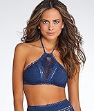 Prairie Rose High-Neck Wire-Free Bikini Top