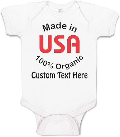 custom made baby clothes