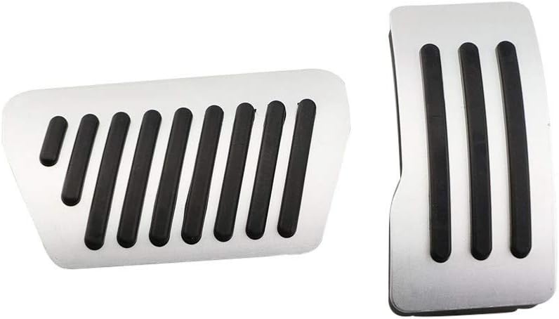 XLTWKK Car Accelerator Oil Footrest Pedal Plate Clutch Throttle Brake Treadle Accessories,for Mitsubishi ASX LANCER EX Outlander