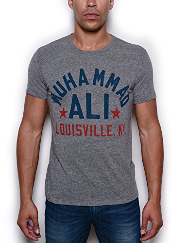 Roots of Fight Muhammad Ali Float Quote Triblend Tee X-Large