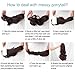 FESHFEN Hair Ponytail Extensions, 19