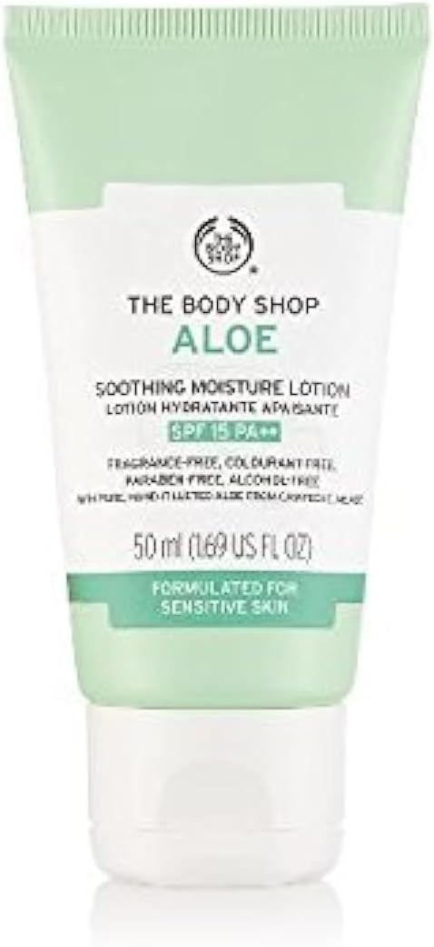 The Body Shop Aloe Soothing Moisture Lotion SPF 15 50ml Face Cream