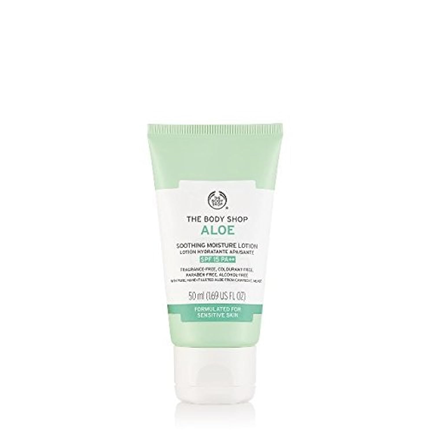 The Body Shop Aloe Soothing Moisture Lotion SPF 15 - 50ml