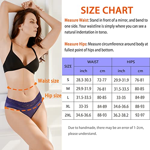 CUBONA Women\'s Period Underwear,High-Absorption,Four Layers Leak-Proof