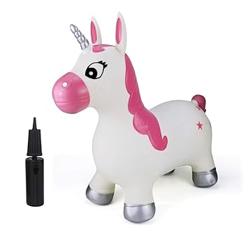 hopping horse toy