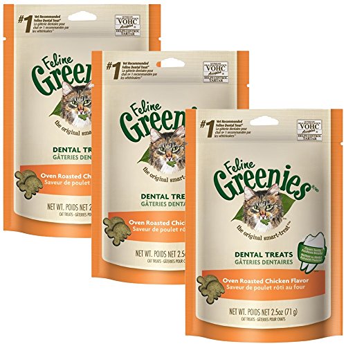 Greenies Feline 2.5oz Value 3pks. (Chicken) Greenies Feline 2.5oz Value 3pks. (Chicken)