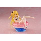 To Love-Ru Darkness Aqua Float Girls PVC Statue Golden Darkness 10 cm