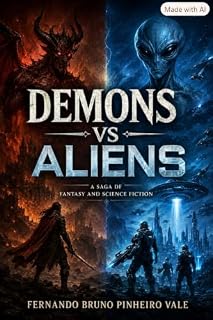 Livro Demons vs Aliens (The Wolf King (EN) Livro 1)