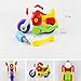 Kids Cartoon Motorcycle, Misaky Disassembly Assembly Toy Christmas Gift
