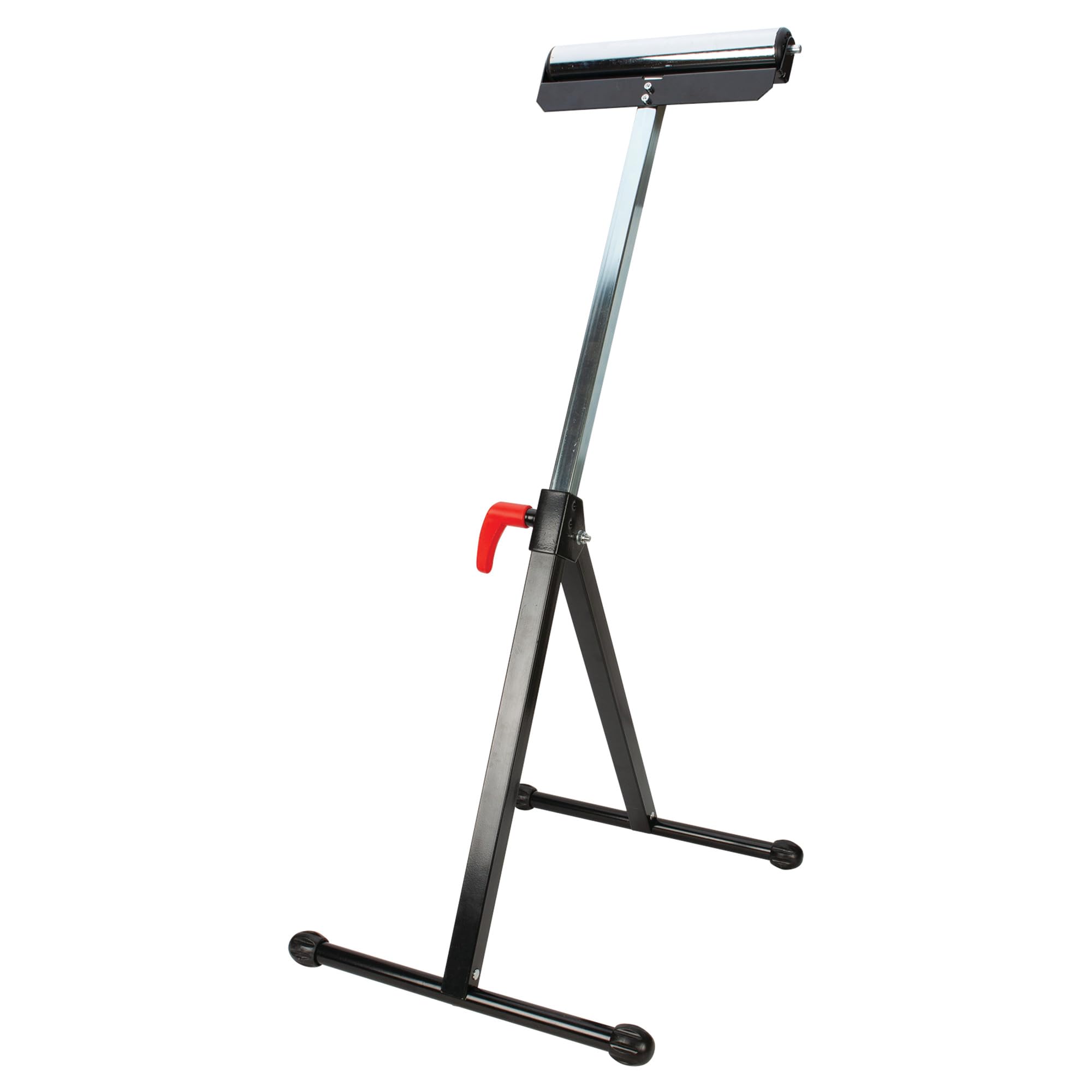 PERFORMANCE TOOL Roller Support Stand, Max Load: 132lbs (60Kg), Height: 27" to 43" (69-109cm), Width: 11" (28cm)