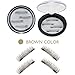Longer False Magnetic Eyelashes -Cover the entire eyelids ,Cruelty Free, Dual Magnets, No Glue, Magic 3D Fake Lashes Extension - Ultra Soft & Natural Look & Handmade 4 Pieces