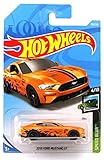 Hot Wheels 2019 Speed Blur 2018 Ford Mustang GT 113/250, Orange