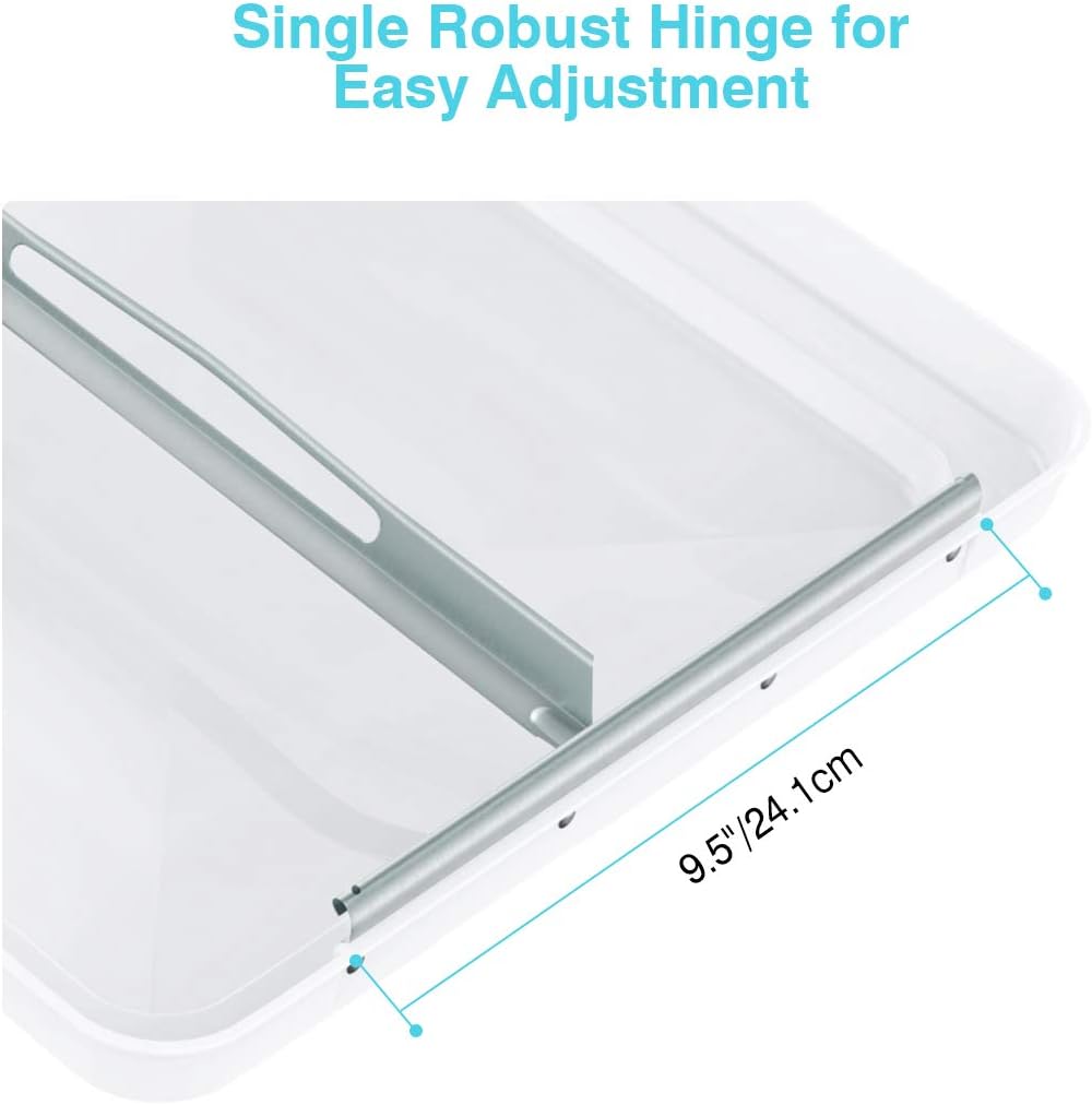 VETOMILE RV Roof Vent Lid Cover 14 inch Universal White Cover Lid for Motorhome Trailer RV Camper 2 Pack: Home Improvement
