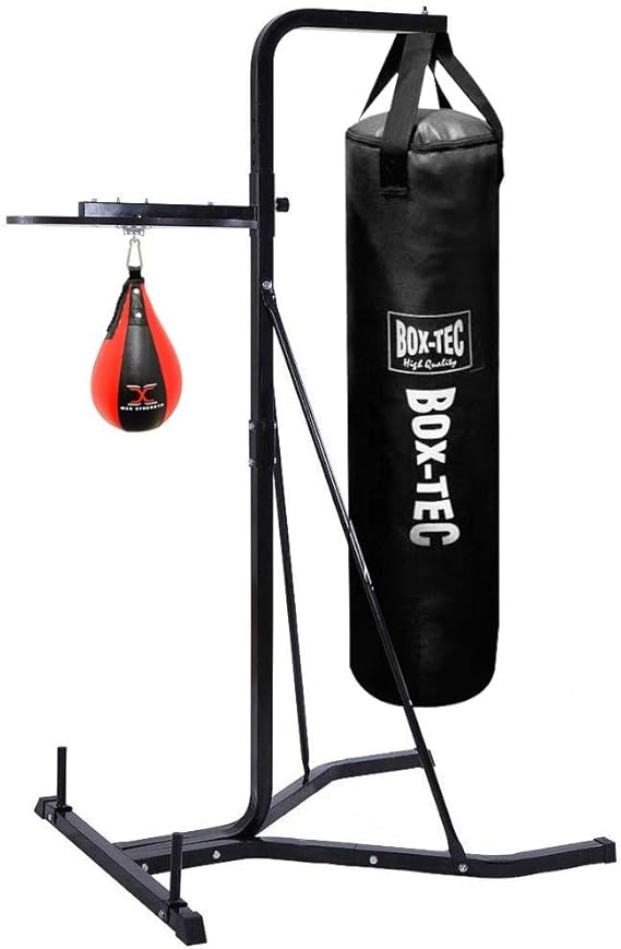 Forza max Power boxe sacco riempito di sabbia borsa Cross Fit esercizio allenamento MMA pesi da 10 kg 20 kg, Black Yellow