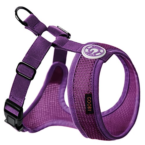 Gooby Choke Free Freedom Mesh Harness Specially Made for Small