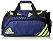 adidas Unisex Team Speed Small Duffel, Midnight Indigo/Solar Yellow/Bold Blue, ONE SIZE