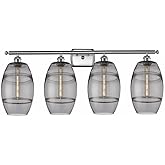 Innovations Lighting VAZ - 4 Light Bath Vanity in Industrial Style-10.88 Inches Tall and 38 Inches Wide-Brushed Satin Nickel 