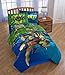 Nickelodeon Teenage Mutant Ninja Turtles 'Cross Hatching' Soft Microfiber Full 4 Piece Sheet Set