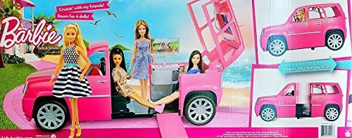 barbie limousine toy