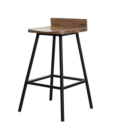 Indiskie Industrial Restaurant Furniture Bar Kitchen Cafe Counter Stool