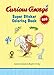 Curious George Super Sticker Coloring Book