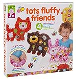 ALEX Jr. Tots Fluffy Friends Paper Animal Activity