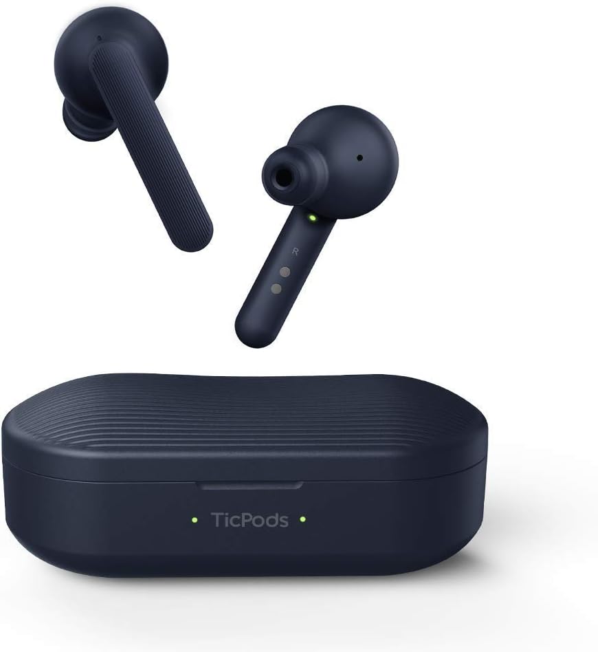 Mobvoi True Wireless Earphone TicPods Free Navy (Navy)【Japan Domestic Genuine Products】 【Ships from Japan】