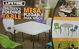 Lifetime Children's Folding Table