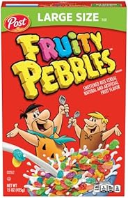 Post Fruity Pebbles, 15 Ounce
